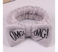 Omg ? Bandeaux De Cheveux Ombré Lettre Corail, En Molleton, Pour Femmes Filles, Lainé, Visage, Accessoires, Nouvelle Collection 2020