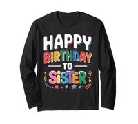 OMG, C'est la Famille d'anniversaire de ma sœur Manche Longue