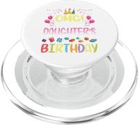 OMG C'est l'anniversaire de ma Fille, Joyeux à Moi, toi, Papa, Maman PopSockets PopGrip pour MagSafe