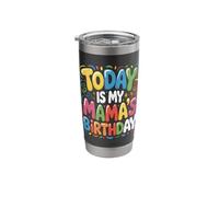 OMG, c'est l'anniversaire de ma maman Gobelet isotherme en acier inoxydable double paroi