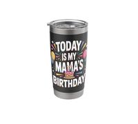 OMG, c'est l'anniversaire de ma maman Gobelet isotherme en acier inoxydable double paroi