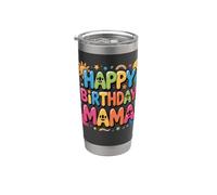 OMG C'est l'anniversaire de ma maman, joyeux à lui et à maman Gobelet isotherme en acier inoxydable double paroi