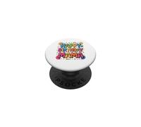 OMG C'est l'anniversaire de ma Maman, Joyeux à Lui et à Maman PopSockets PopGrip Adhésif
