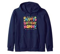 OMG C'est l'anniversaire de ma Maman, Joyeux à Lui et à Maman Sweat à Capuche
