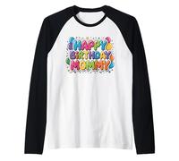OMG C'est l'anniversaire de ma Maman, Joyeux Anniversaire, Grand-père Manche Raglan