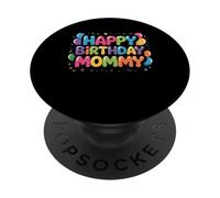 OMG C'est l'anniversaire de ma Maman, Joyeux Anniversaire, Grand-père PopSockets PopGrip Adhésif