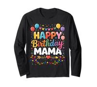 OMG C'est l'anniversaire de ma mère, Joyeux Anniversaire, Maman Manche Longue