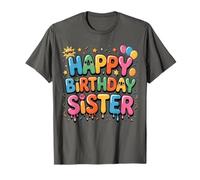 OMG C'est l'anniversaire de ma sœur, Joyeux à Lui et à ma sœur T-Shirt