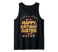 OMG, C'est l'anniversaire de ma sœur pour Tous Les Membres de la Famille Débardeur