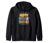 OMG C'est l'anniversaire de Mon frère, Content de Moi Sweat à Capuche