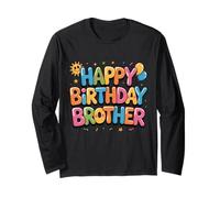 OMG C'est l'anniversaire de Mon frère, Joyeux à Lui et à Mon frère Manche Longue