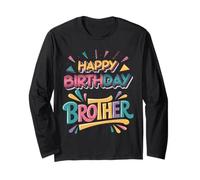OMG, c'est l'anniversaire de mon frère, joyeux anniversaire, frère Manche Longue