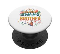 OMG, C'est l'anniversaire de Mon frère PopSockets PopGrip Adhésif