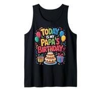 OMG, C'est l'anniversaire de Mon Papa Débardeur