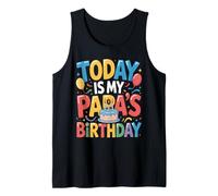 OMG, C'est l'anniversaire de Mon Papa Débardeur
