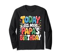 OMG, C'est l'anniversaire de Mon Papa Manche Longue