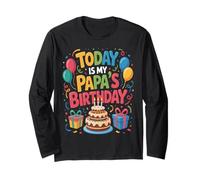 OMG, C'est l'anniversaire de Mon Papa Manche Longue