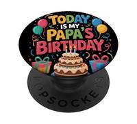 OMG, C'est l'anniversaire de Mon Papa PopSockets PopGrip Adhésif