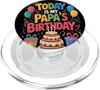OMG, C'est l'anniversaire de Mon Papa PopSockets PopGrip pour MagSafe