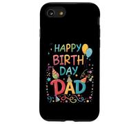 OMG C'est l'anniversaire de Mon père, Joyeux à Moi, toi, père, Papa Coque pour iPhone SE (2020) / 7/8