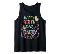 OMG C'est l'anniversaire de Mon père, Joyeux à Moi, toi, père, Papa Débardeur