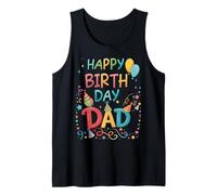 OMG C'est l'anniversaire de Mon père, Joyeux à Moi, toi, père, Papa Débardeur