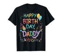 OMG C'est l'anniversaire de Mon père, Joyeux à Moi, toi, père, Papa T-Shirt