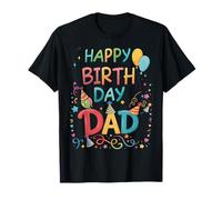 OMG C'est l'anniversaire de Mon père, Joyeux à Moi, toi, père, Papa T-Shirt