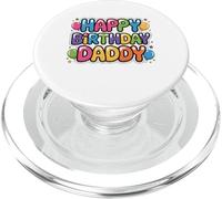 OMG C'est l'anniversaire de Mon père, Joyeux Anniversaire, Grand-père PopSockets PopGrip pour MagSafe