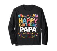OMG C'est l'anniversaire de Mon père, Joyeux Anniversaire, Papa Manche Longue