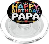OMG C'est l'anniversaire de Mon père, Joyeux Anniversaire, Papa PopSockets PopGrip pour MagSafe