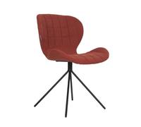 OMG - Chaise design en tissu orange Orange