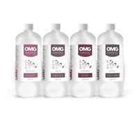 Omg Combo Pack - 4 X 1000ml (Notre Gamme Complète) Spray Tan Solution
