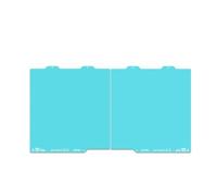 OMG for Glacier for Bambu Lab A1 Mini plaque de construction mise à niveau Cool PLA PETG adhérence supérieure de première couche presque lisse/296(2PCS)