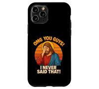 OMG Guys I Never Said That Funny Chistian Joke Jesus Humor Coque pour iPhone 11 Pro