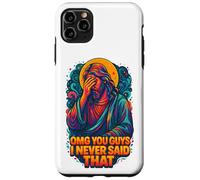 OMG Guys I Never Said That Funny Chistian Joke Jesus Humor Coque pour iPhone 11 Pro Max