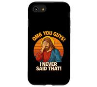 OMG Guys I Never Said That Funny Chistian Joke Jesus Humor Coque pour iPhone SE (2020) / 7/8