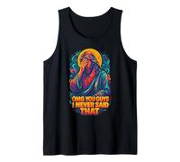 OMG Guys I Never Said That Funny Chistian Joke Jesus Humor Débardeur