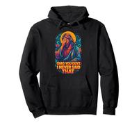 OMG Guys I Never Said That Funny Chistian Joke Jesus Humor Sweat à Capuche