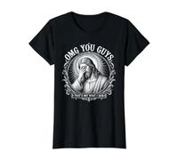 OMG, Les Gars, ce n'est Pas ce Que J'Ai Dit Jesus Funny Chri T-Shirt Graphique avec Valeur