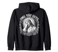 OMG, Les Gars, ce n'est Pas ce Que J'Ai Dit Jesus Funny Christian Sweat à Capuche