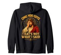 OMG, Les Gars, ce n'est Pas ce Que J'Ai Dit Jesus Funny Christian Sweat à Capuche