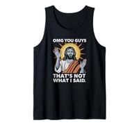 OMG, Les Gars, ce n'est Pas ce Que J'Ai Dit, Jésus Religieux Débardeur