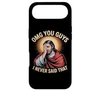 OMG, Les Gars, Je n'ai jamais Dit Que Jésus était Une Foi chrétienne Coque pour iPhone Air