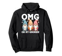 OMG Oh mes gnomes ! Sweat à Capuche