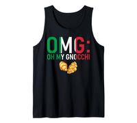 OMG Oh My Gnocchi Italian pour Homme et Femme Débardeur