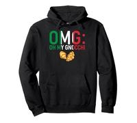 OMG Oh My Gnocchi Italian pour Homme et Femme Sweat à Capuche