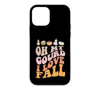 OMG Oh My Gourd I Love Fall Funny Autumn Leaves Meme Coque pour iPhone 12 Mini