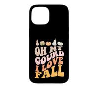 OMG Oh My Gourd I Love Fall Funny Autumn Leaves Meme Coque pour iPhone 15