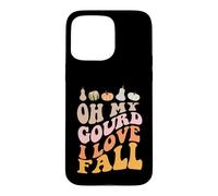 OMG Oh My Gourd I Love Fall Funny Autumn Leaves Meme Coque pour iPhone 15 Pro Max